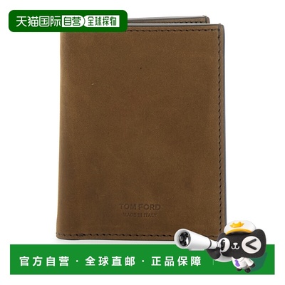 1h可退 潮奢 Tom Ford 汤姆 福特 男士 t line w/cash slot 天然