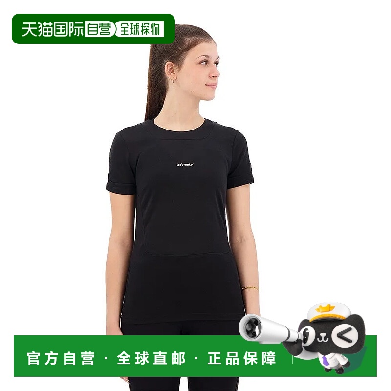 ICEBREAKER ZoneKnit™ 短袖T恤 女士羊毛