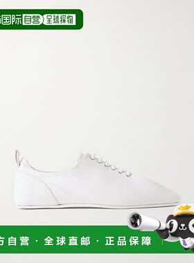 1h可退 潮奢 TOTÊME 女士 再生斜纹棉布运动鞋 252WAS0204FB0402