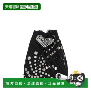 PRADA 女士斜挎包 1NR0162CZ5F0002 SS2024 黑色 CONTENITORI