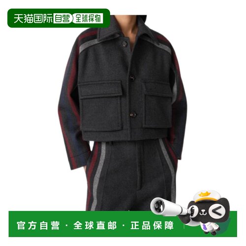 BOTTEGA VENETA 女士夹克 837721V5OT01319 CO 黑色