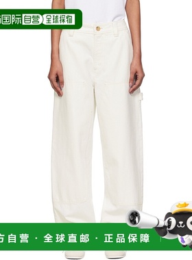 A.P.C. 男士牛仔裤 COGZVM08484AAC AW2025 白色直筒裤