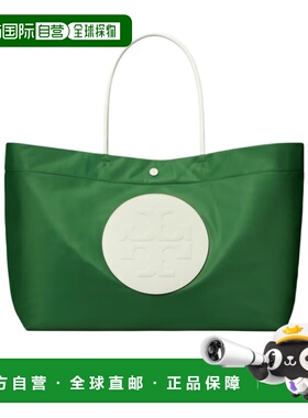 TORY BURCH 女士斜挎包 181463312 SS2026 绿色 ELLA 扭结托特包