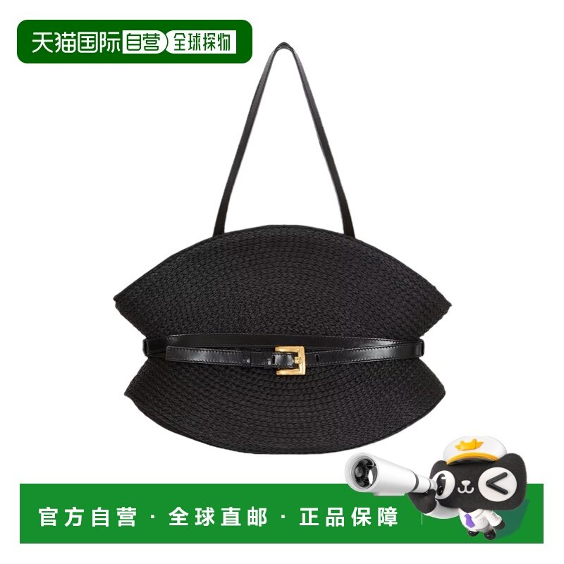 BALMAIN 女士手提包 GN1DQ023TFRF0PA SS2026 黑色 搭扣单肩包,箱包皮具/热销女包/男包,通用款女包,淘宝优惠券,粉丝福利购,淘宝优惠卷