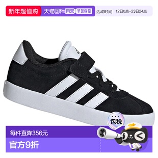 ADIDAS 男童休闲鞋 ID9148NERO CO 黑色 SCARPE BAMBINO VL COURT