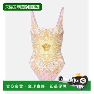 范思哲 versace 女士 Spring 露背泳衣 1h可退 Barocco 潮奢