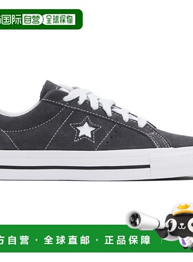 1h可退 潮奢 Converse 匡威 女士 灰色 CONS One Star Pro 运动鞋