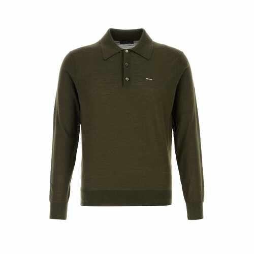 PRADA 男士POLO衫 UMF147SOOO18DYF0161 SS2026男装