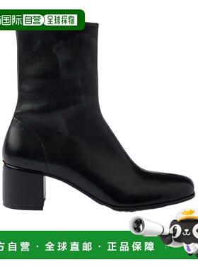 PRADA 女士靴子 1U233OL68F055F0002 AW2025 黑色 圆头短筒靴女靴