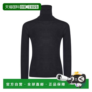 MAX MARA 女士针织衫 25213661626E15 AW2025 蓝色 Wool Turtlene