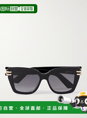 1h可退 潮奢 DIOR 迪奥 女士 C S1I 方形框醋纤太阳眼镜 CD40149I