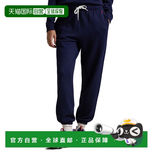 1h可退 奢淘 Polo Ralph Lauren 抽绳运动裤 女休闲裤卫裤