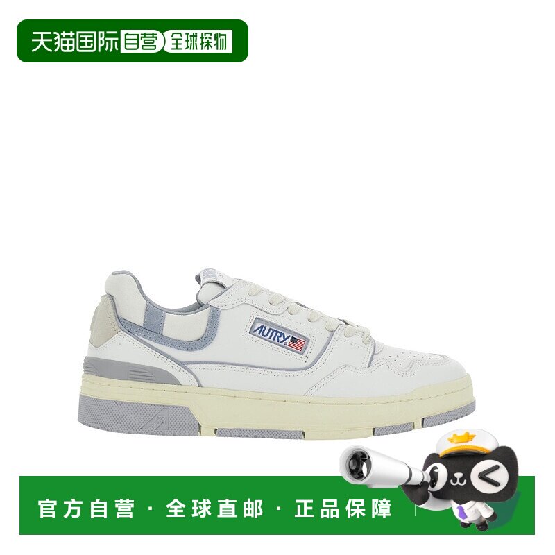 AUTRY 男士运动鞋 ROLMMM45 SS2025 白色 系带运动鞋