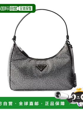 PRADA 女士手提包 1BC2042HNJVOODF0T7O AW2025 白色单肩包手提袋