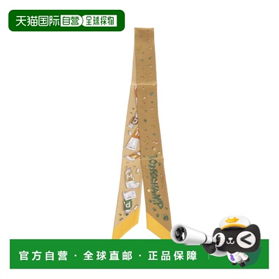 LONGCHAMP 女士围巾 51045GSO894 AW2025 黄色 