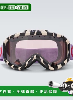 1h可退 潮奢 Gucci 古驰 男士 滑雪护目镜 purple紫色 舒适时尚