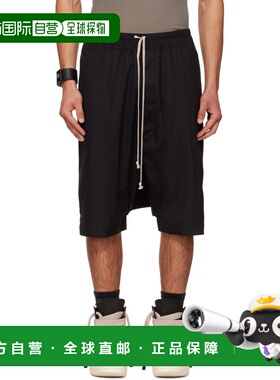 1h可退 潮奢 rick owens 瑞克 欧文斯 男士 黑色 Temple Rick S P