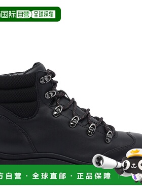 HOGAN 男士户外登山鞋 HXM6920FT10UJFB999 AW2025 黑色男鞋