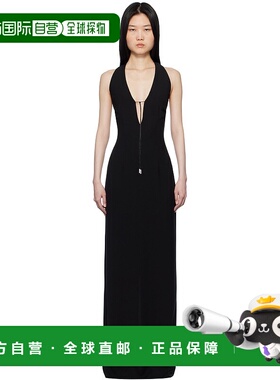 1h可退 潮奢 16arlington 女士 黑色 Eima 连衣裙 G070SS长裙
