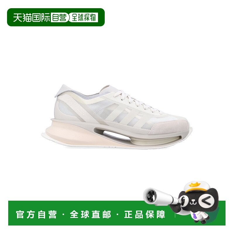 1h可退 Y-3 男士休闲鞋 JQ2464WHITE SS2025 白色 GENDO RUN