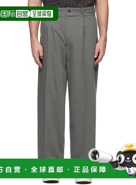 1h可退 潮奢 undercover 高桥盾 男士 灰色长裤 UP1E4505休闲裤