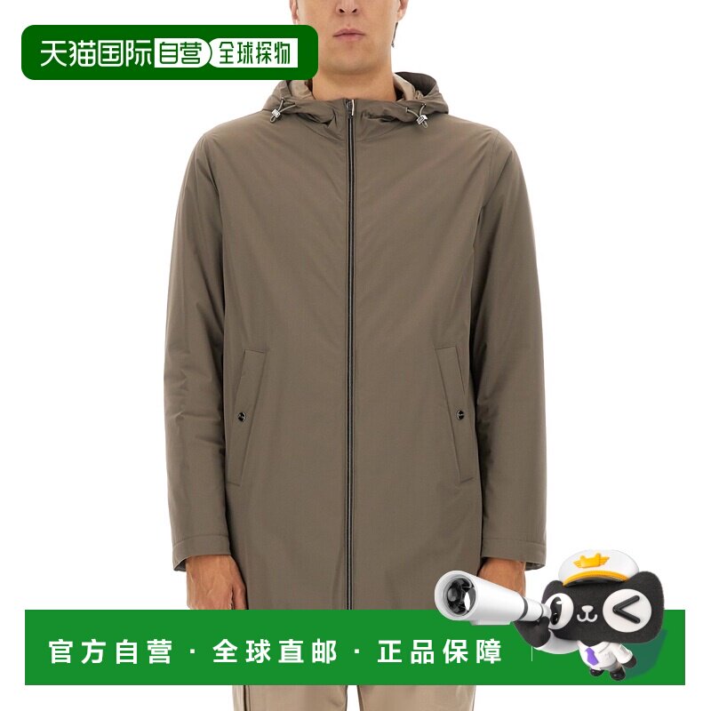 Herno 男士 "RESORT" 大衣 PA00030UR12387SZ2700外套