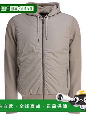 HERNO 男士针织衫 MC000168U720562600 SS2025 浅棕色