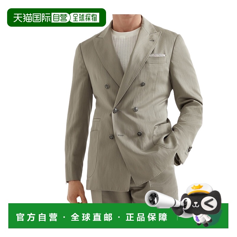 1h可退 BRUNELLO CUCINELLI 男士夹克 MR4787BBDKC1012 AW2025