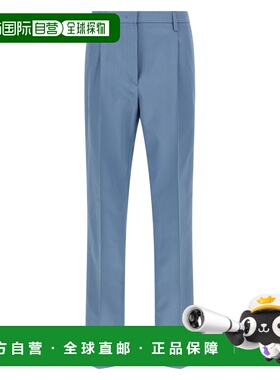 潮奢 Prada 普拉达 女士 棉质裤子 P207KSOOO10YP