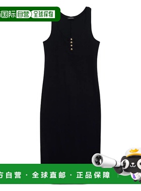 1h可退 潮奢 ANINE BING 女士 Alessia 连衣裙 A0210924