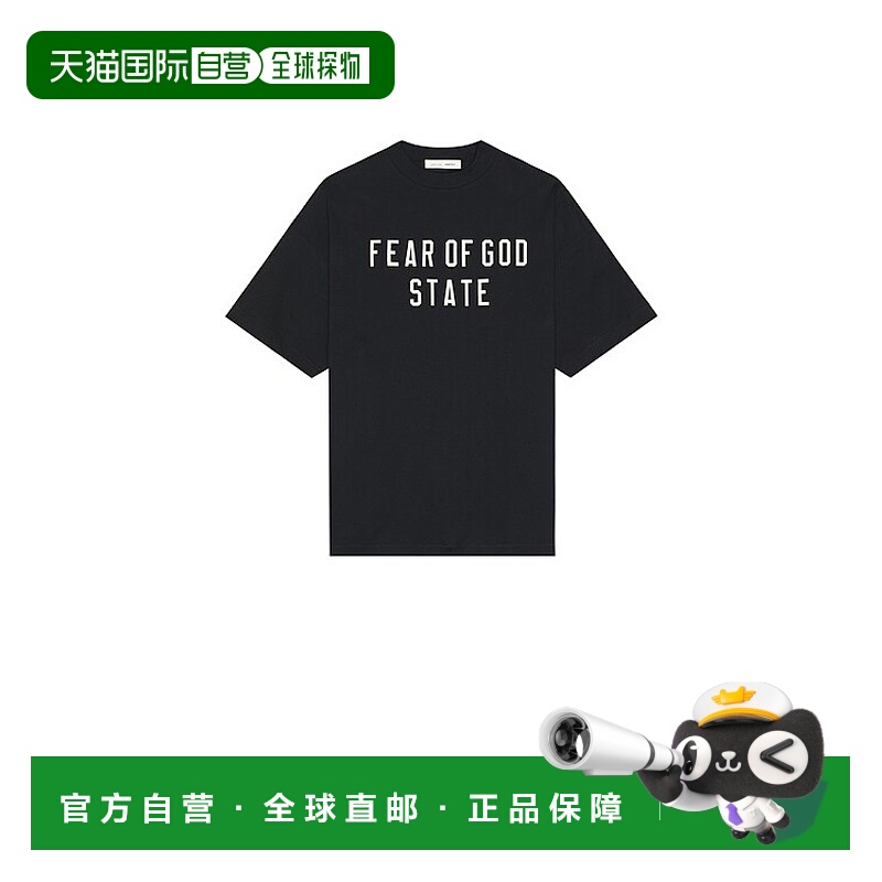 1h可退 潮奢 essentials fear of god 男士 90S 合身T恤 125SP254