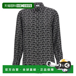1h可退 潮奢 Burberry 巴宝莉 女士 'B' 衬衫 8090732S