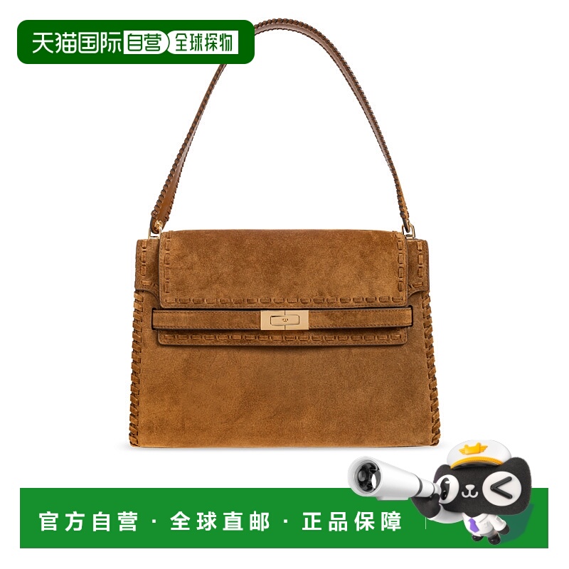 1h可退 TORY BURCH 女士斜挎包 1743530200 SS2026 棕色 Shoulder