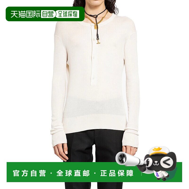1h可退 TOM FORD 男士针织衫 KYL023YMS081F24AW004 SS2025