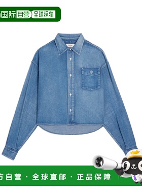 CELINE 女士衬衫 RC0BC2N67GDP1 SS2026 蓝色 DENIM SHIRT