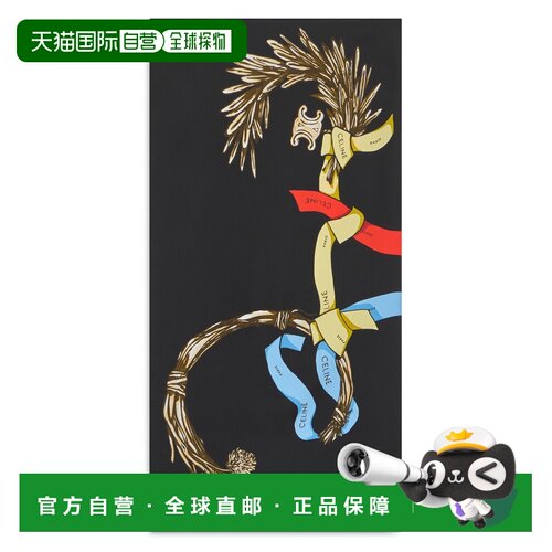 CELINE 女士围巾 2AW903J7038MU CO 花色 Silk twill carre