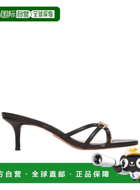 TWIN - SET 女士高跟鞋 251TCP10200006 SS2025 黑色