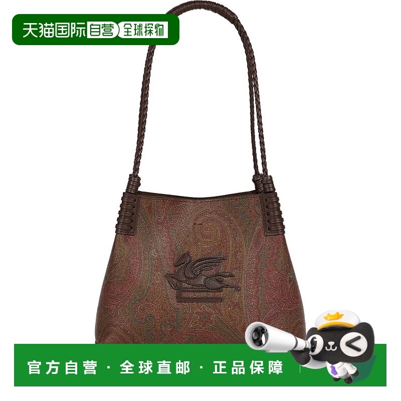1h可退 ETRO 女士单肩包 AA060WP1D0052M0019 SS2026 棕色 Etro B