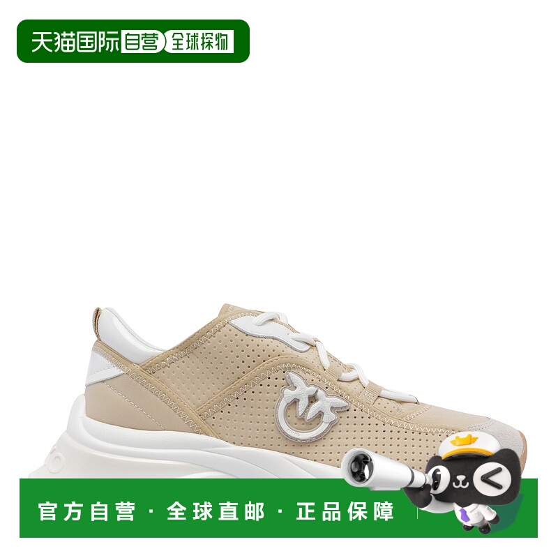 1h可退 PINKO 女士运动鞋 SS0065T030K26 AW2025 浅棕色