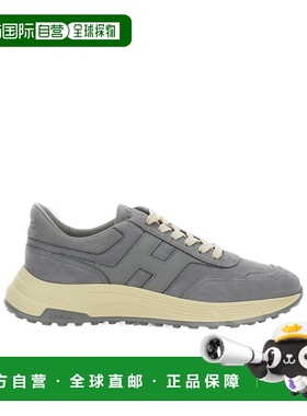 HOGAN 男士运动鞋 HXM5630FR30UIE493E SS2026 灰色