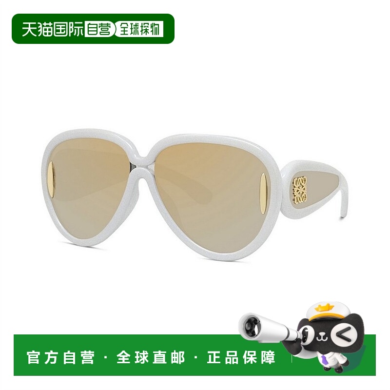 1h可退 潮奢 LOEWE 罗意威 女士 Anagram LW40132I 24C 太阳镜 LW
