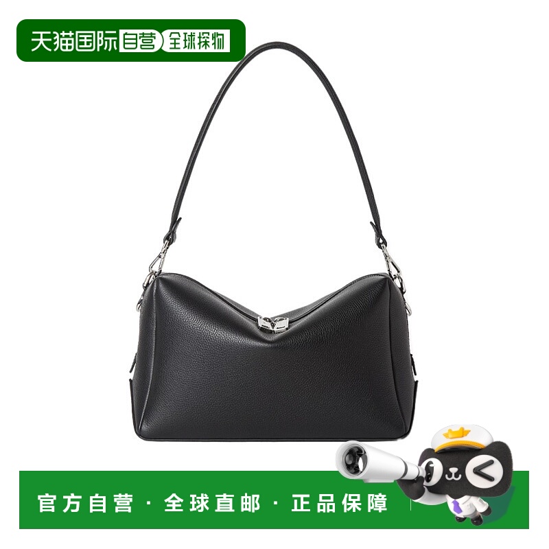 1h可退 FENDI 男士单肩包 7VA672ASIHF0GXN AW2025 黑色 Fendi
