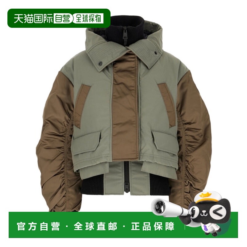 1h可退 CANADA GOOSE 女士外套 2087WT9436 AW2025 绿色 Multicol