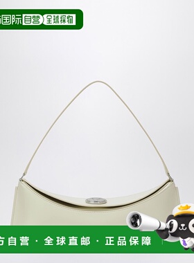 1h可退 潮奢 Jacquemus 女士 浅黄色椭圆小包 25HBAW00438AC18A01