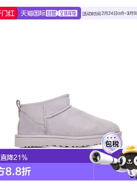 UGG 女士高跟鞋 1116109PSK AW2025 灰色 UGG Classic Ultra Mini