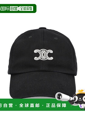 CELINE 女士帽子 AA0GV2U7437BW SS2026 黑色