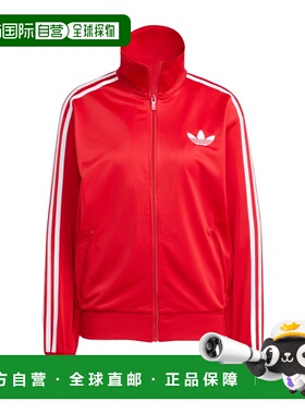 ADIDAS 女士运动服 KC1349 AW2025 红色 高领运动衫