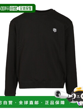 KENZO 男士针织衫 FF55SW2624MF99J  AW2025黑色卫衣