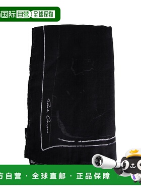 1h可退 潮奢 rick owens 瑞克 欧文斯 男士 Scarfs 围巾 RU01F246