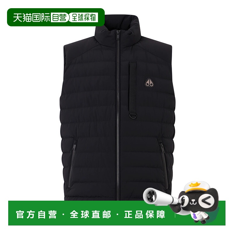 MOOSE KNUCKLES 男士马甲 M35MV467292 AW2025 黑色